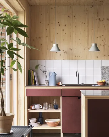 Top ceiling lamp Ø21 cm - Grey - Muuto