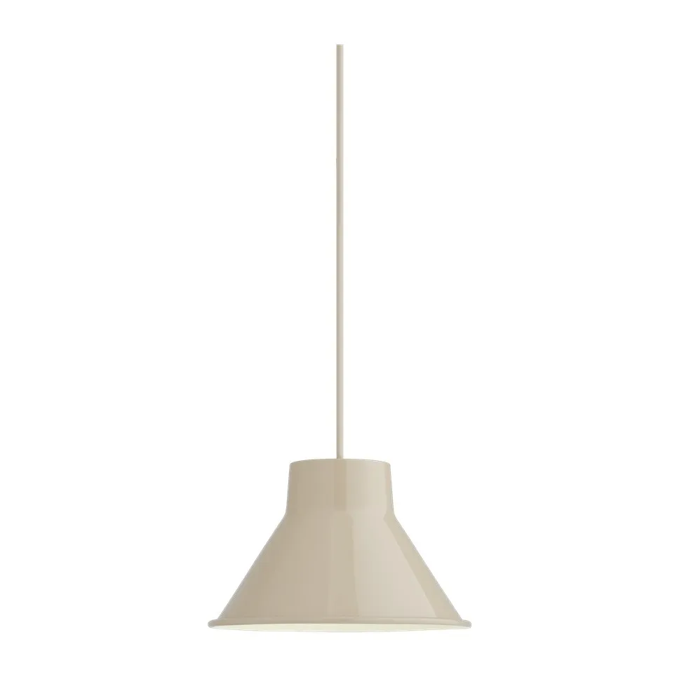 Top ceiling lamp Ø21 cm, Sand Muuto