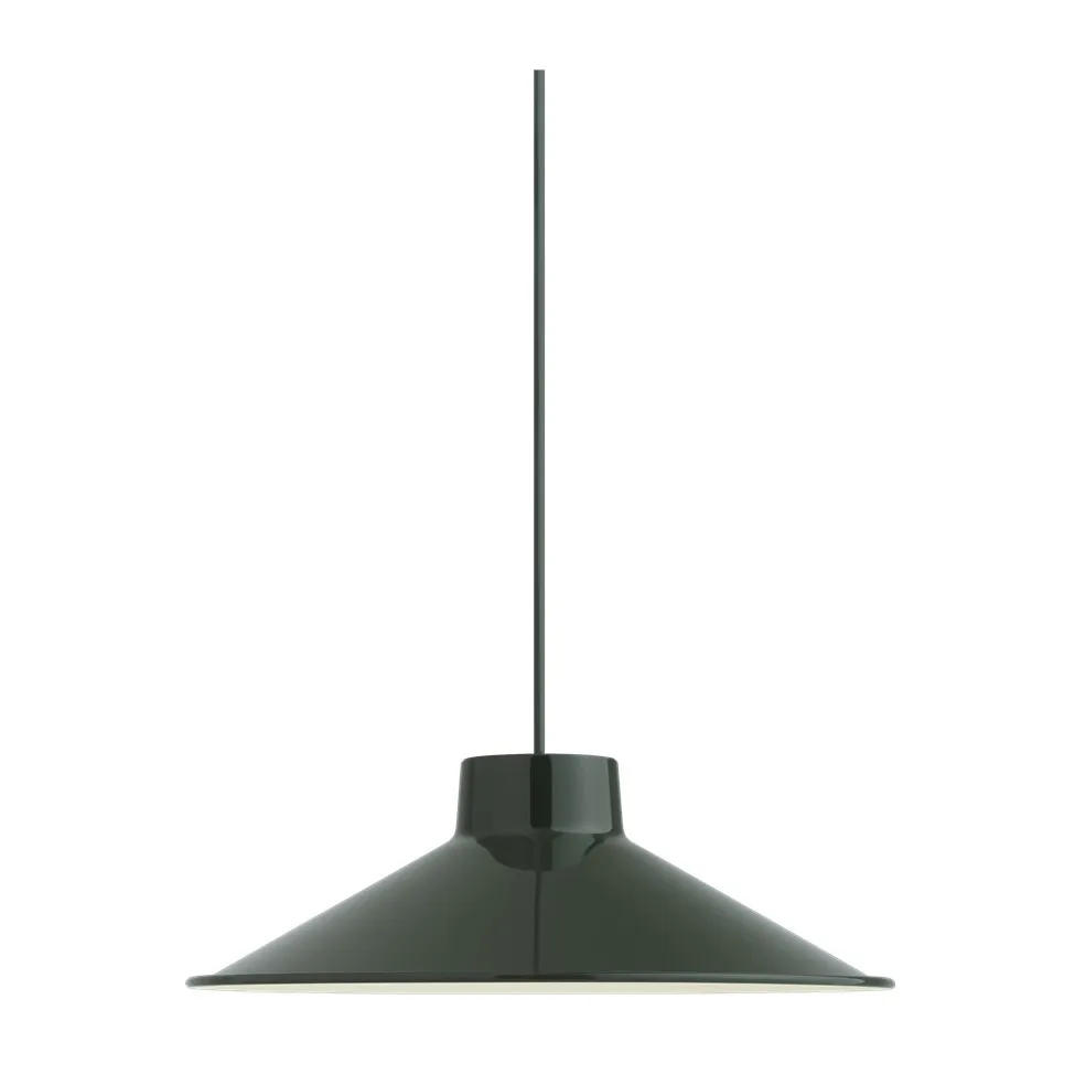 Top ceiling lamp Ø36 cm, Dark green Muuto