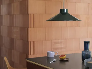 Top ceiling lamp Ø36 cm - Dark green - Muuto