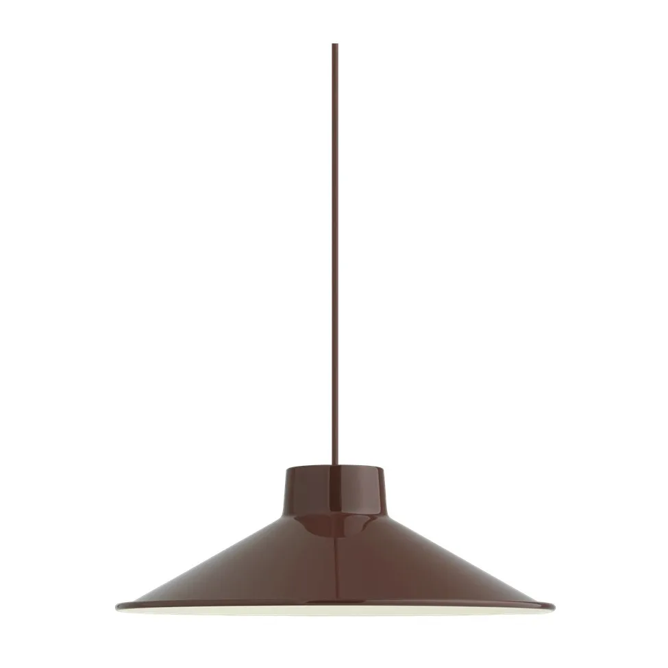 Top ceiling lamp Ø36 cm, Deep red Muuto