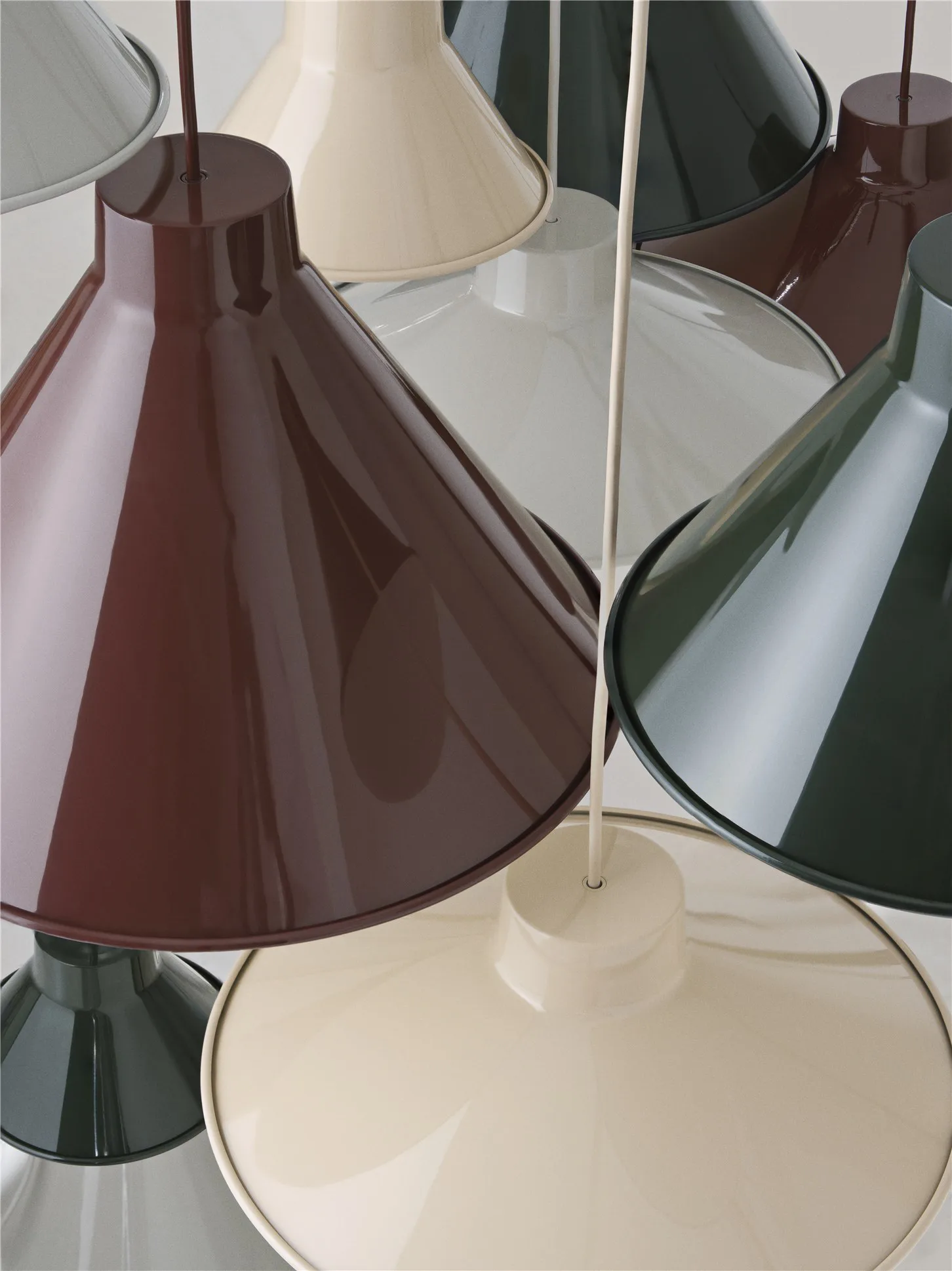 Top ceiling lamp Ø36 cm, Grey Muuto