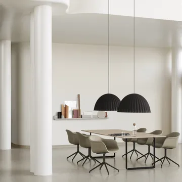 Under the Bell ceiling lamp Ø 82 cm - black - Muuto