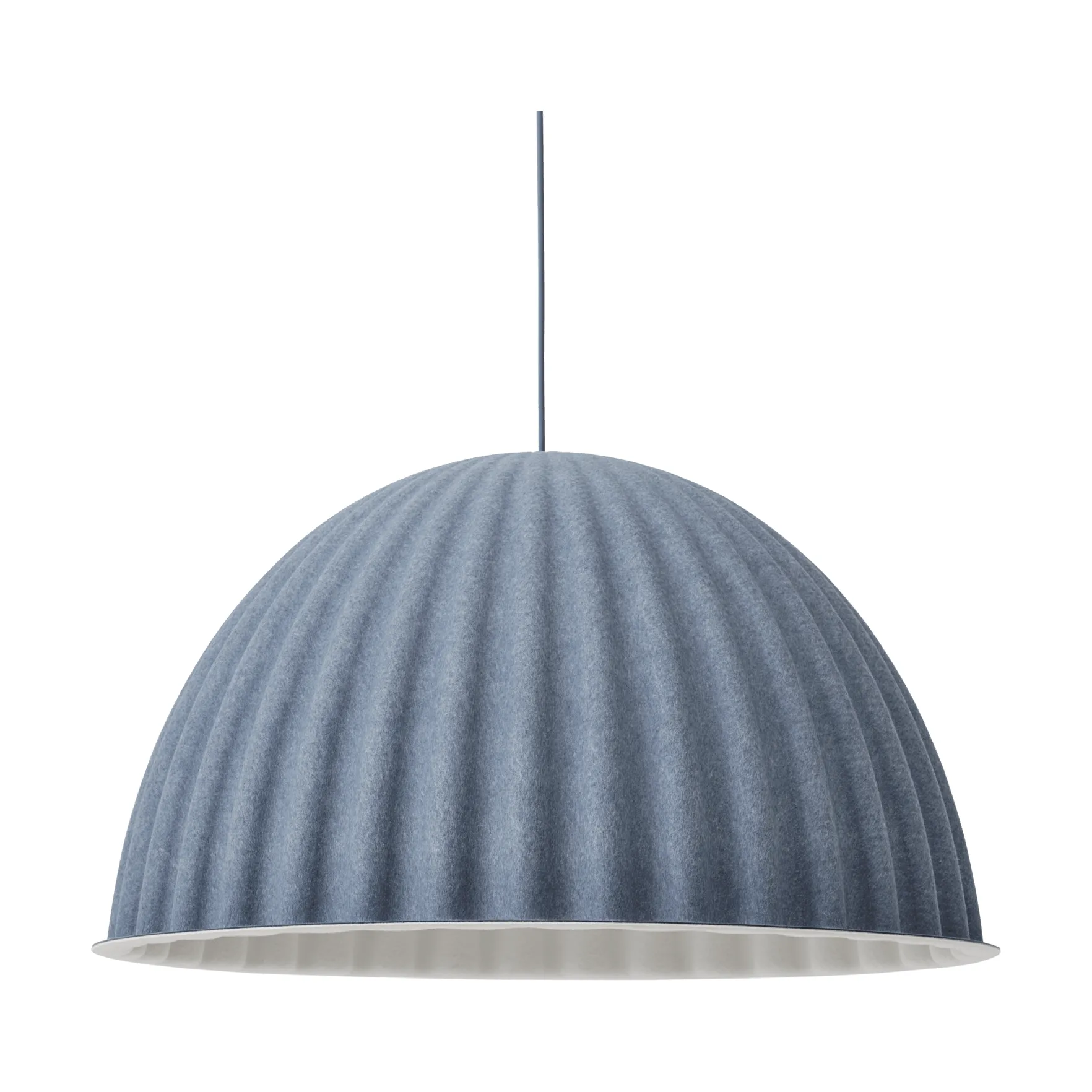 Under the Bell ceiling lamp Ø 82 cm, Blue grey Muuto