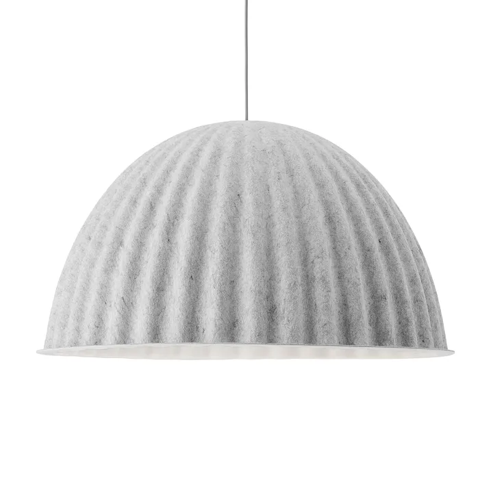 Under the Bell ceiling lamp Ø 82 cm - white melange - Muuto