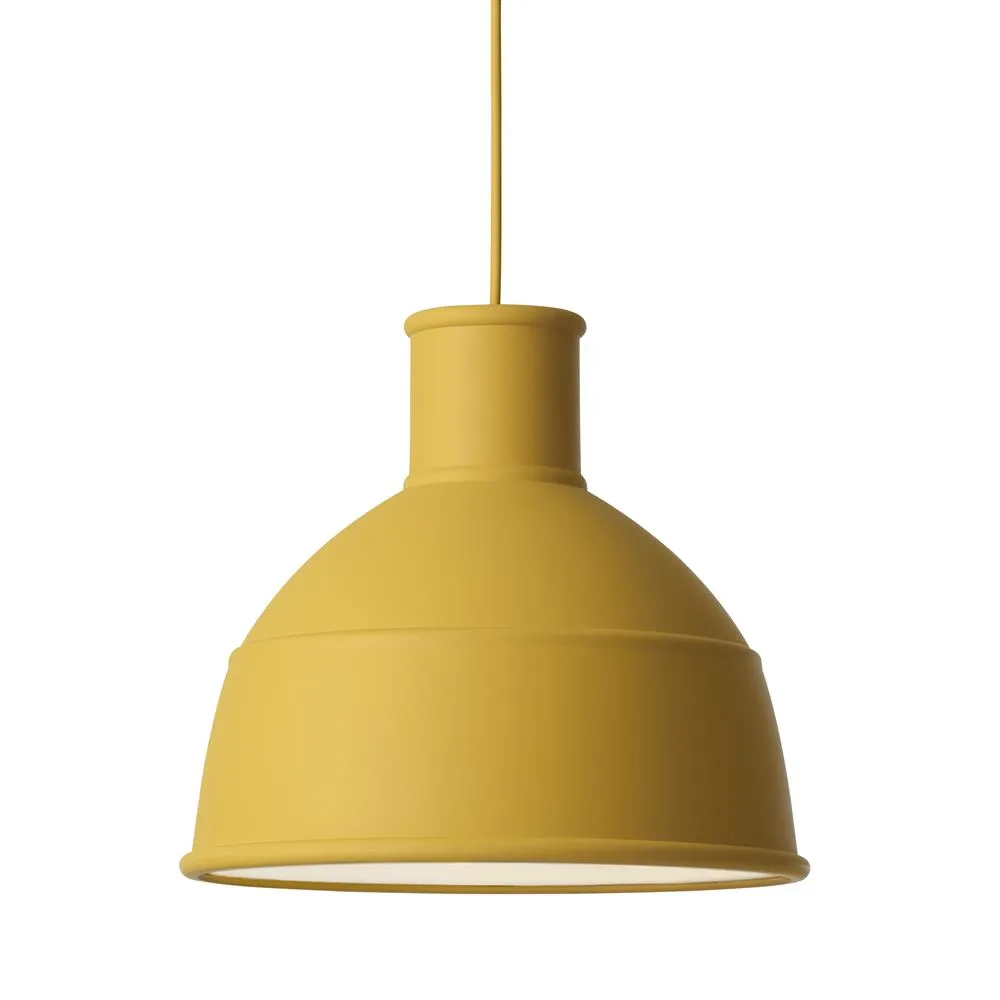 Unfold pendant, mustard Muuto
