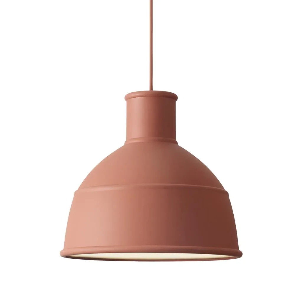 Unfold pendant, terracotta Muuto