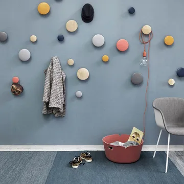 Varjo rug 170x240 cm - blue - Muuto