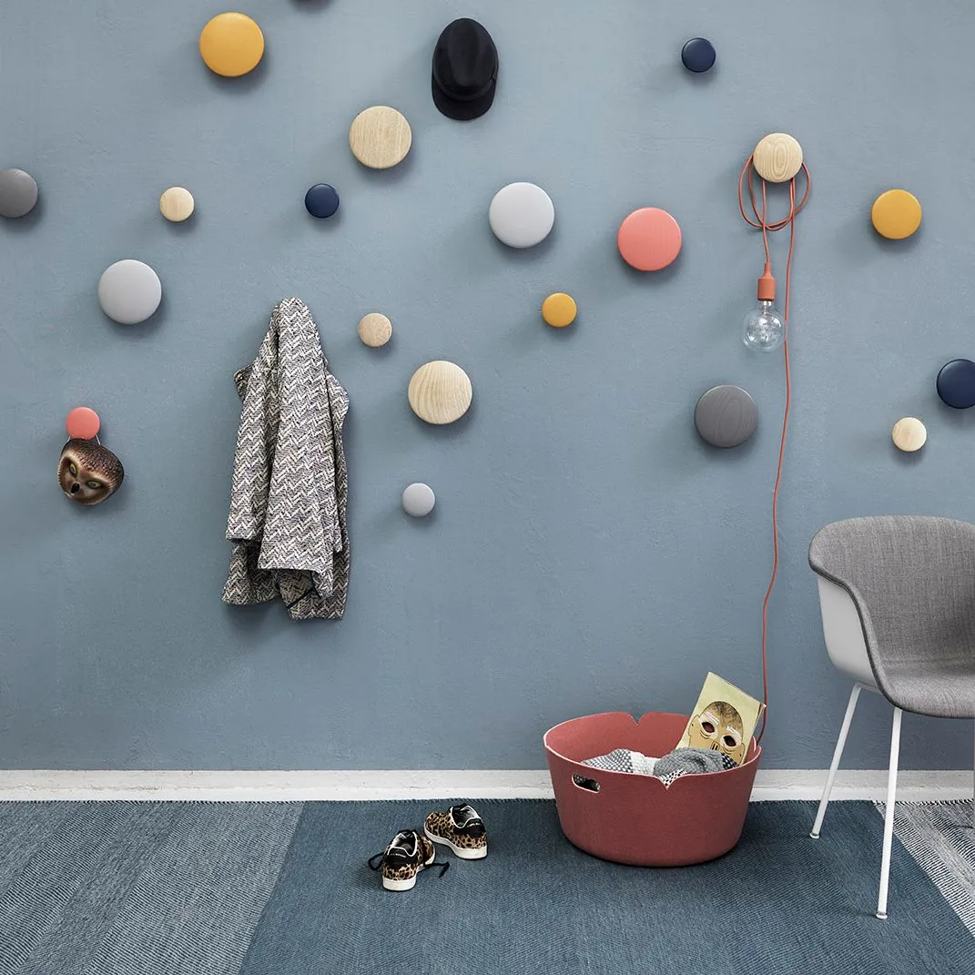 Varjo rug 200x300 cm, blue Muuto