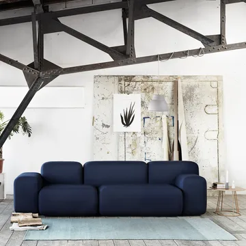 Varjo rug 200x300 cm - blue - Muuto