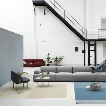 Varjo rug 200x300 cm - blue - Muuto