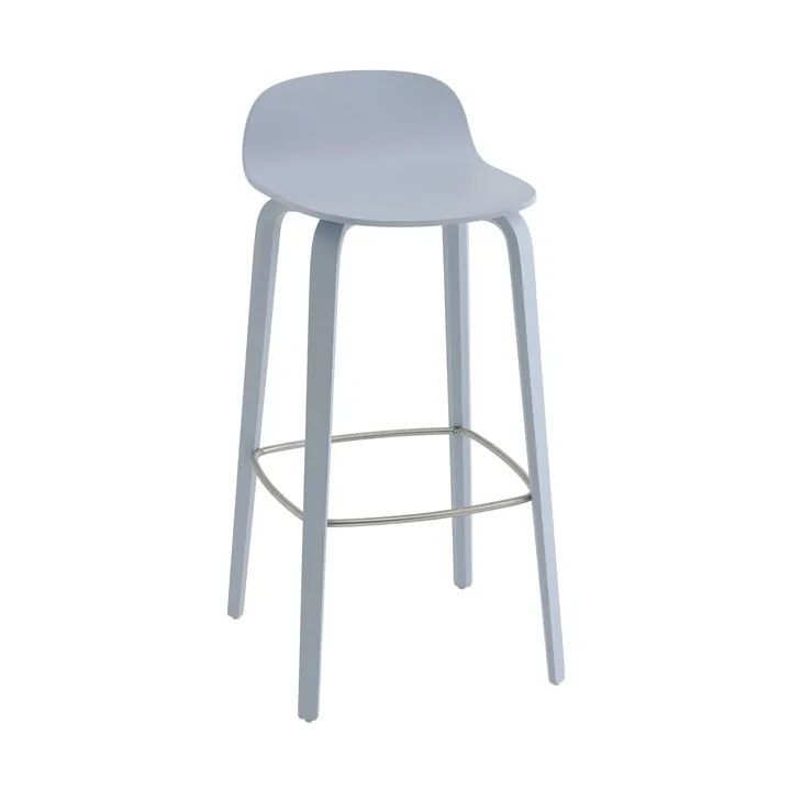 Visu barstool 75 cm - Light blue - Muuto