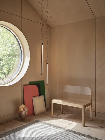 Workshop bench - Oak - Muuto