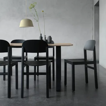 Workshop chair - Black - Muuto