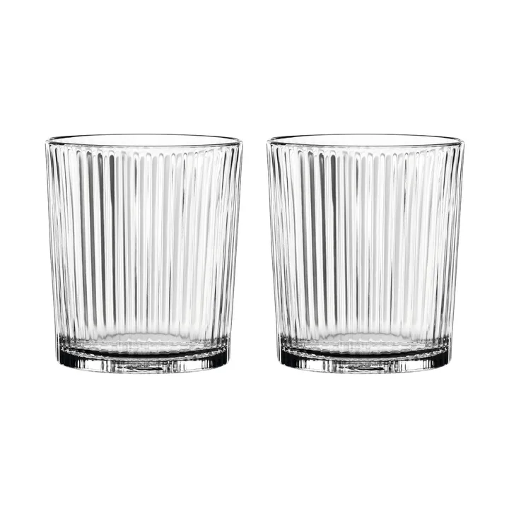Aperitivo tumbler glass 37 cl 2-pack - Clear - Nachtmann