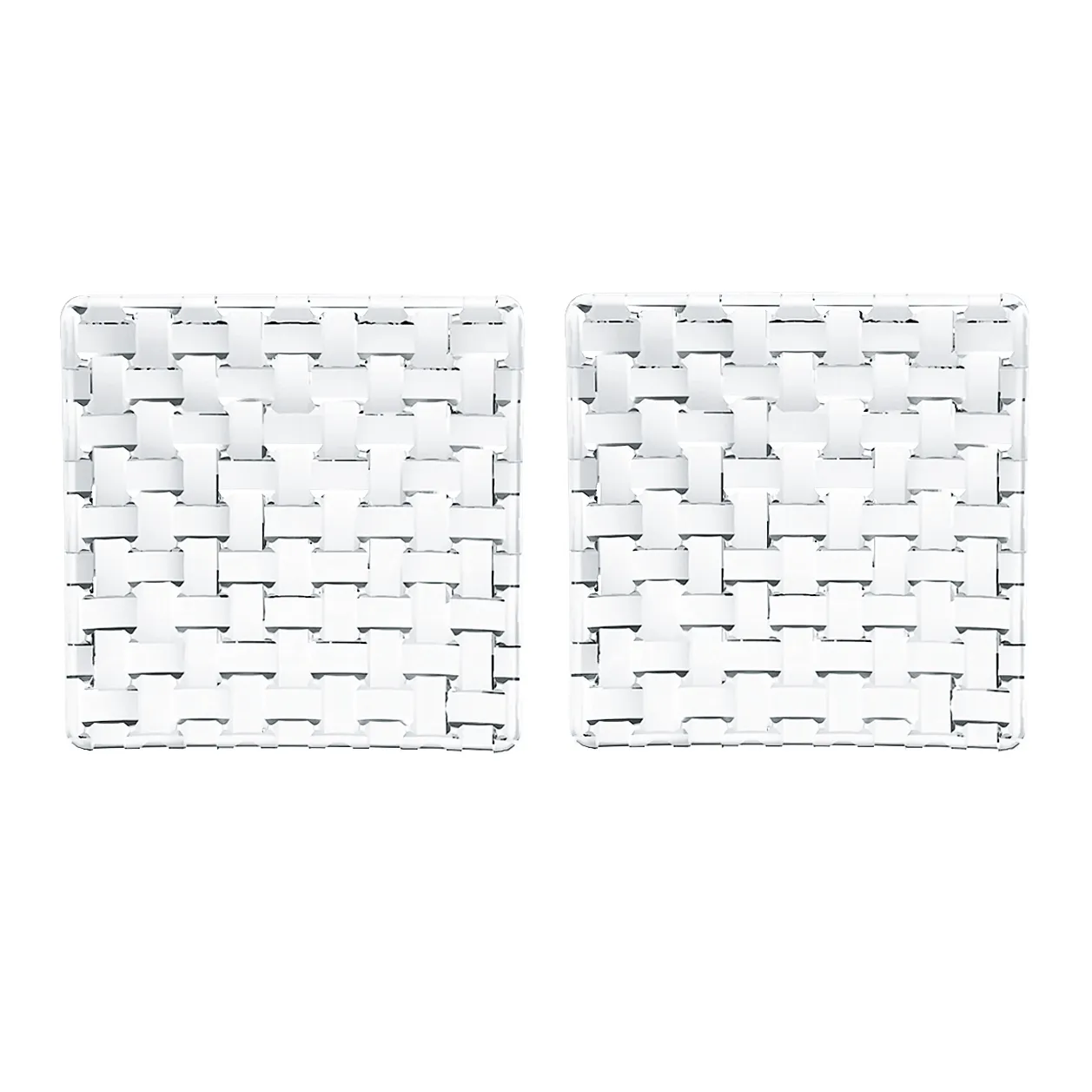 Bossa Nova plate 14 cm 2-pack, clear Nachtmann