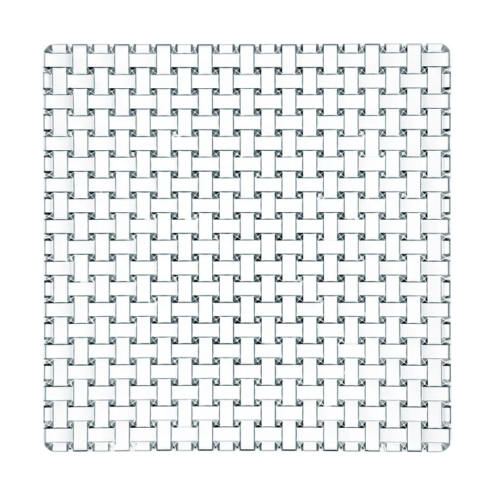 Bossa Nova plate 28x28 cm - clear - Nachtmann