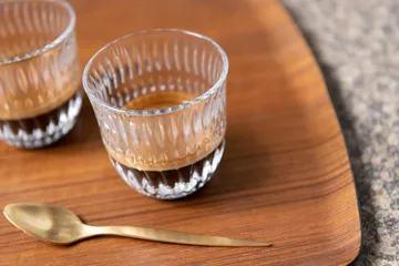 Ethno Barista Espresso glass 9 cl 2-pack - Clear - Nachtmann