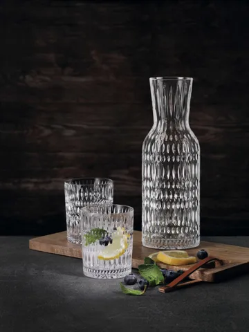 Ethno carafe 1.11 L - Clear - Nachtmann