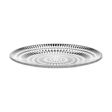 Ethno plate - 2-pack, crystal glass, Ø23 cm - Nachtmann