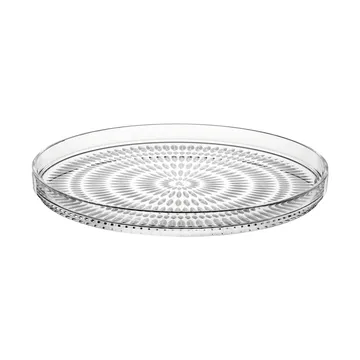 Ethno plate Ø22 cm 2-pack - Clear - Nachtmann