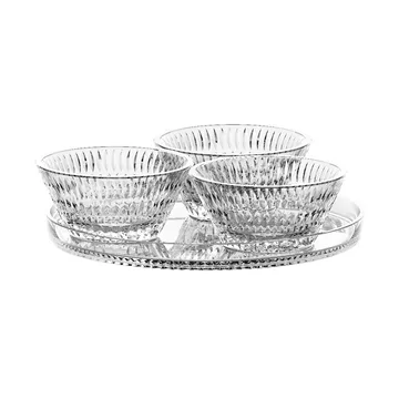 Ethno serving set - Crystal glasses, 4 pieces - Nachtmann