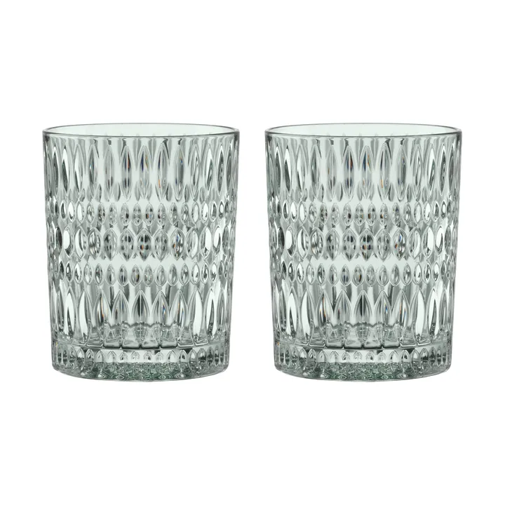 Ethno Tumbler glass 30.4 cl 2-pack - Mint - Nachtmann