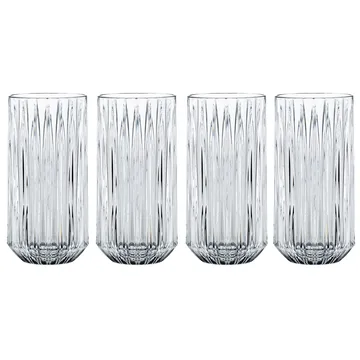 Jules long drink 4-pack - Clear - Nachtmann
