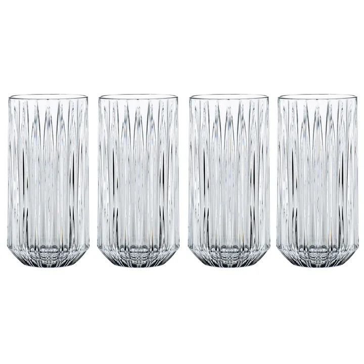 Jules long drink 4-pack - Clear - Nachtmann