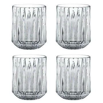 Jules tumbler 4-pack - Clear - Nachtmann