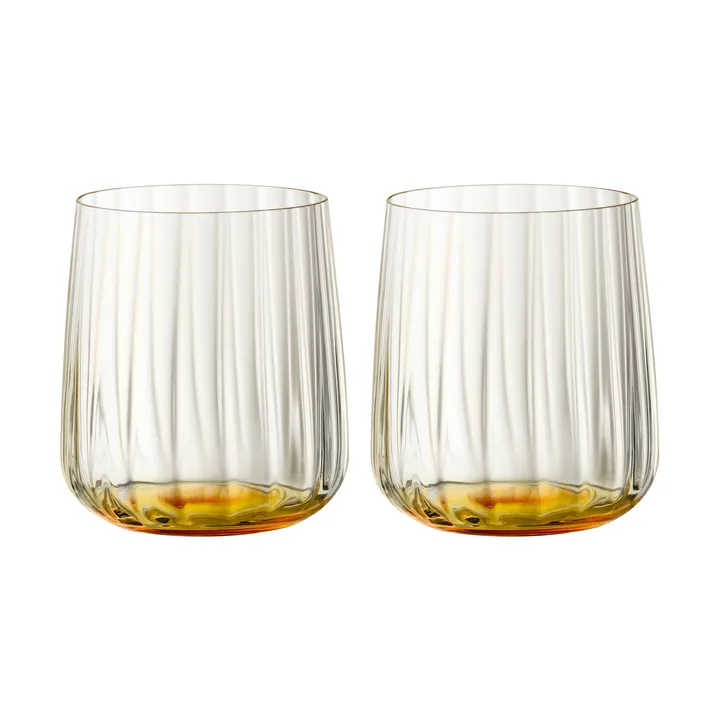 LifeStyle tumbler 34 cl 2-pack - Sun - Nachtmann