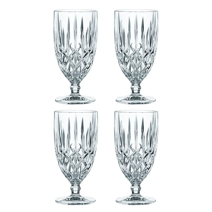 Noblesse beer glass 42,5 cl 4-pack - clear - Nachtmann