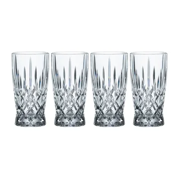Noblesse drink glass 35 cl 4-pack - Clear - Nachtmann