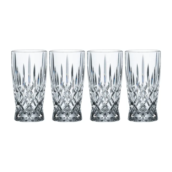 Noblesse drink glass 35 cl 4-pack - Clear - Nachtmann