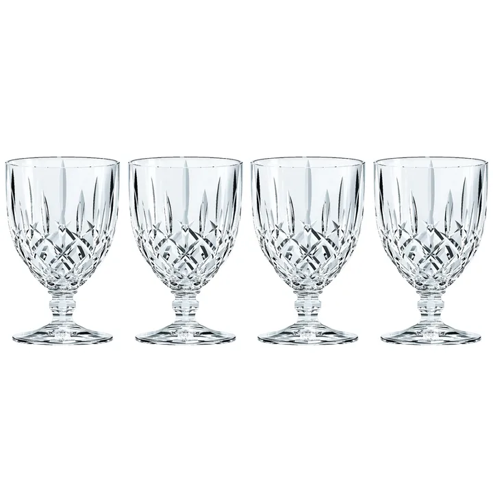 Noblesse glass with stem 4-pack - Clear - Nachtmann