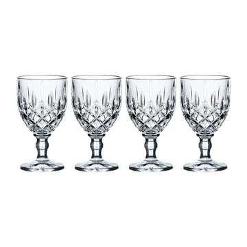 Noblesse liquor glass 5.7 cl 4-pack - Clear - Nachtmann