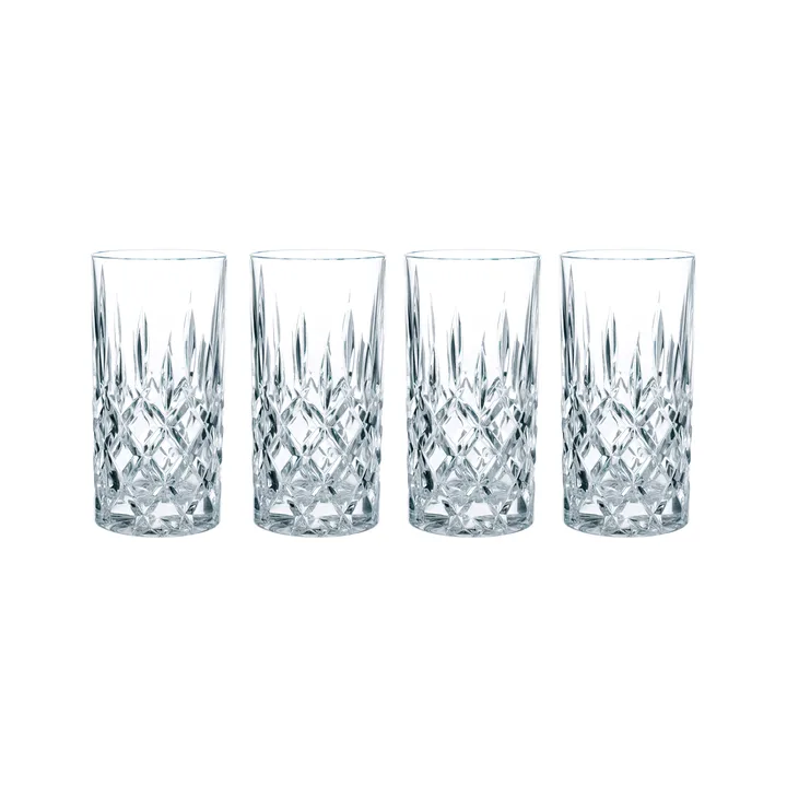 Noblesse long drink glass 37,5 cl 4-pack - 37,5 cl - Nachtmann