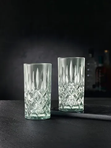 Noblesse Longdrink glass 39.5 cl 2-pack - Mint - Nachtmann
