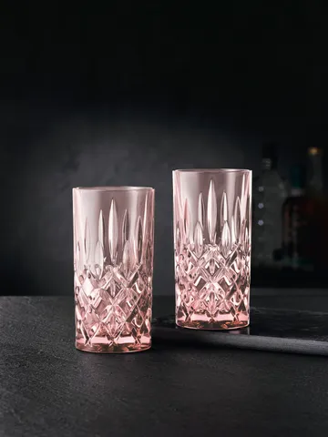 Noblesse Longdrink glass 39.5 cl 2-pack - Rosé - Nachtmann