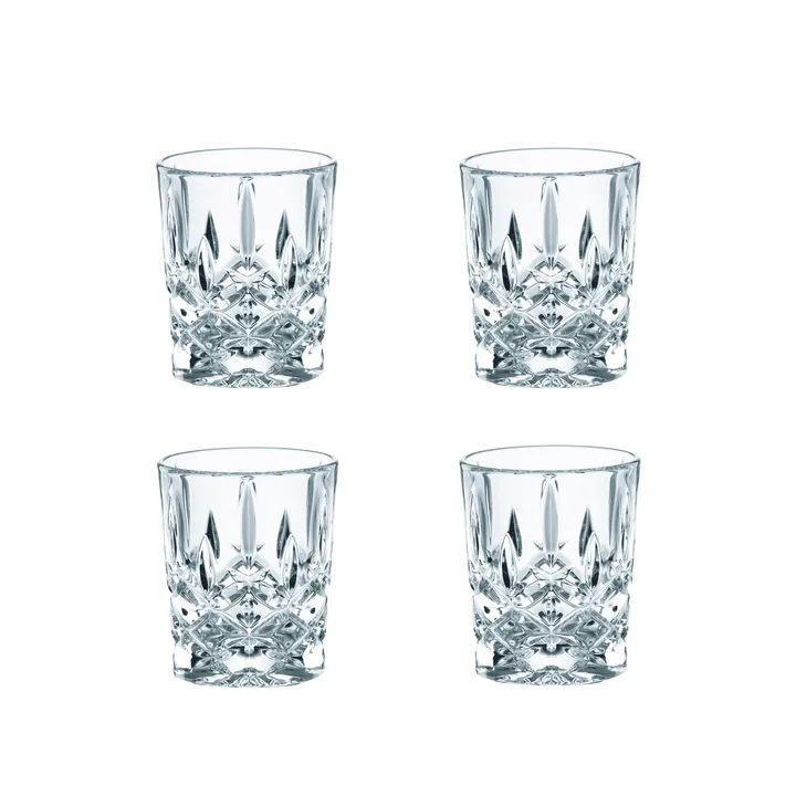 Noblesse shot glass 4-pack - 5 cl - Nachtmann