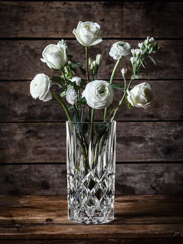 Noblesse vase - Crystal glass, 28 cm - Nachtmann