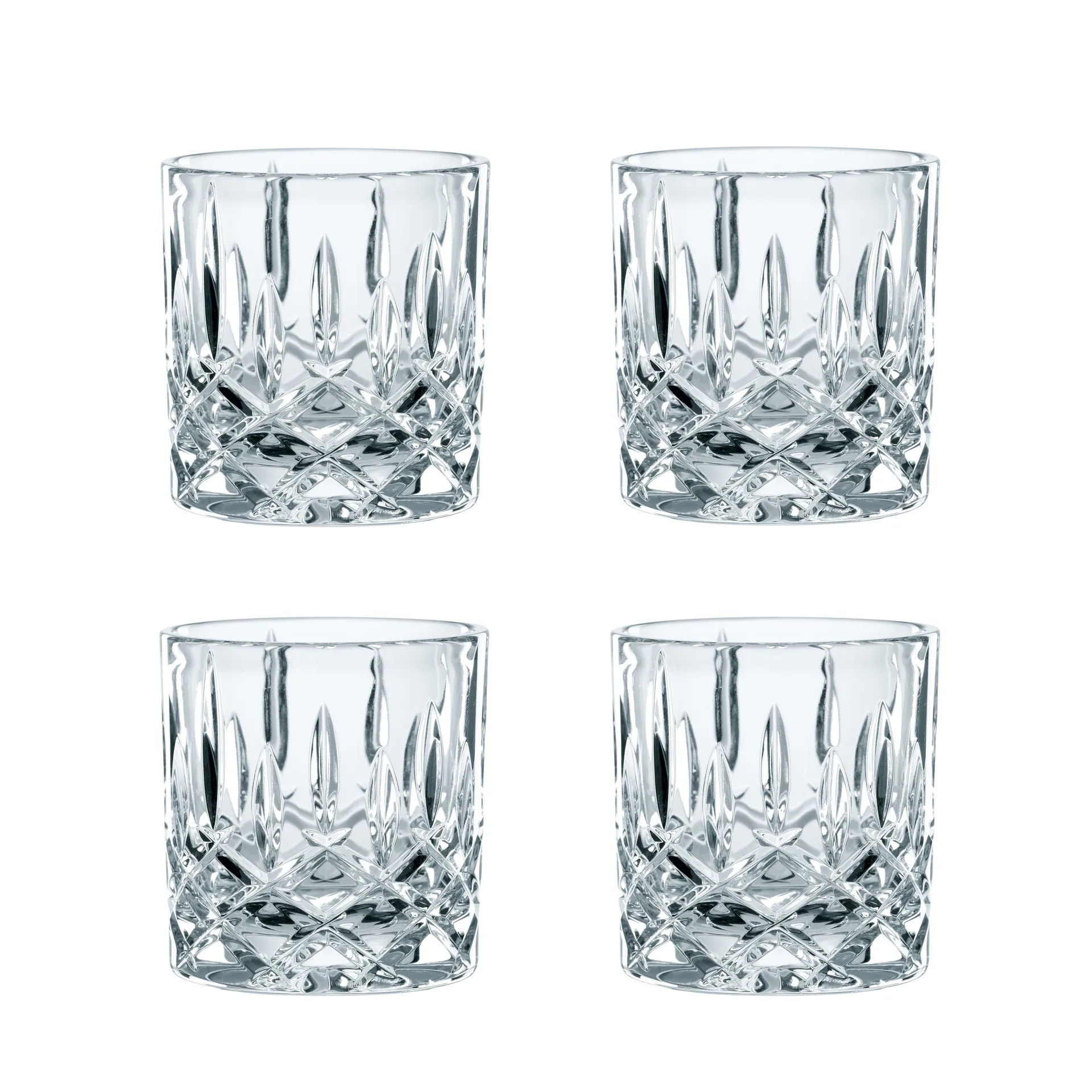 Noblesse whiskey glass 24.5 cl 4-pack, 24,5 cl Nachtmann