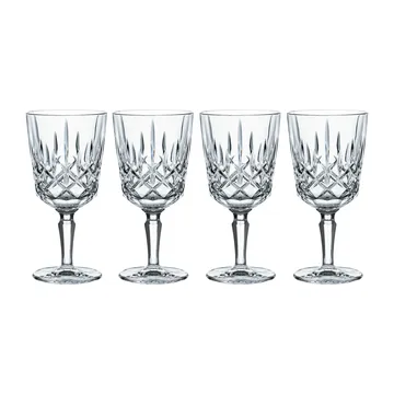 Noblesse wine glass 35.5 cl 4-pack - Clear - Nachtmann