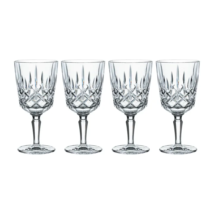 Noblesse wine glass 35.5 cl 4-pack - Clear - Nachtmann