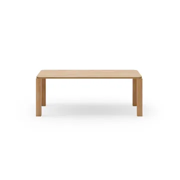 Atlas dining table 200x95 cm - Natural Oak - New Works