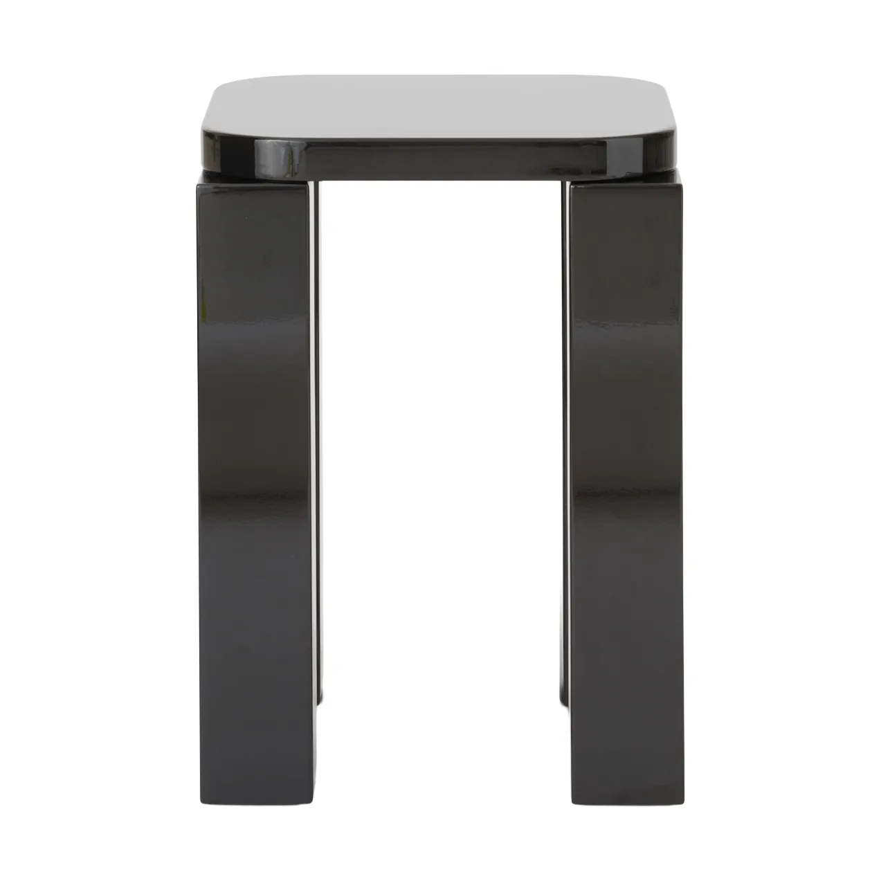Atlas stool, Espresso New Works