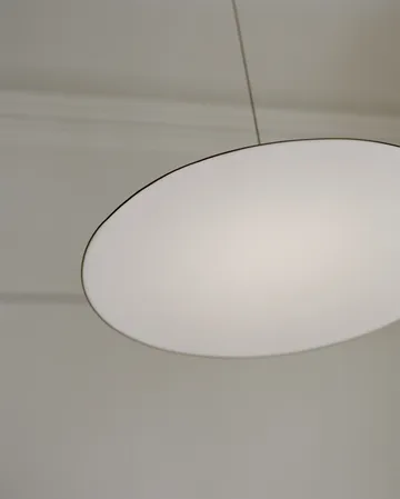Brolly pendant lamp Ø70 cm - Anodized aluminium - New Works