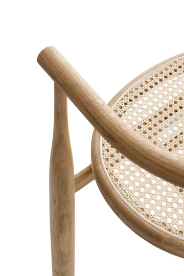 Bukowski chair - Oiled oak rattan - New Works