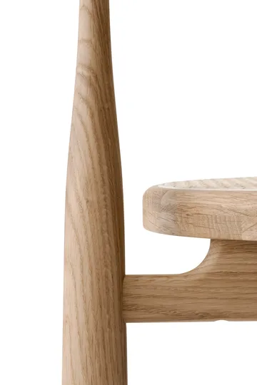 Bukowski chair - Oiled oak rattan - New Works