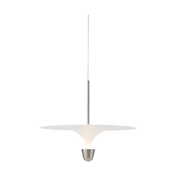 Chanterelle pendant Ø60 cm - Nickel Plated - New Works